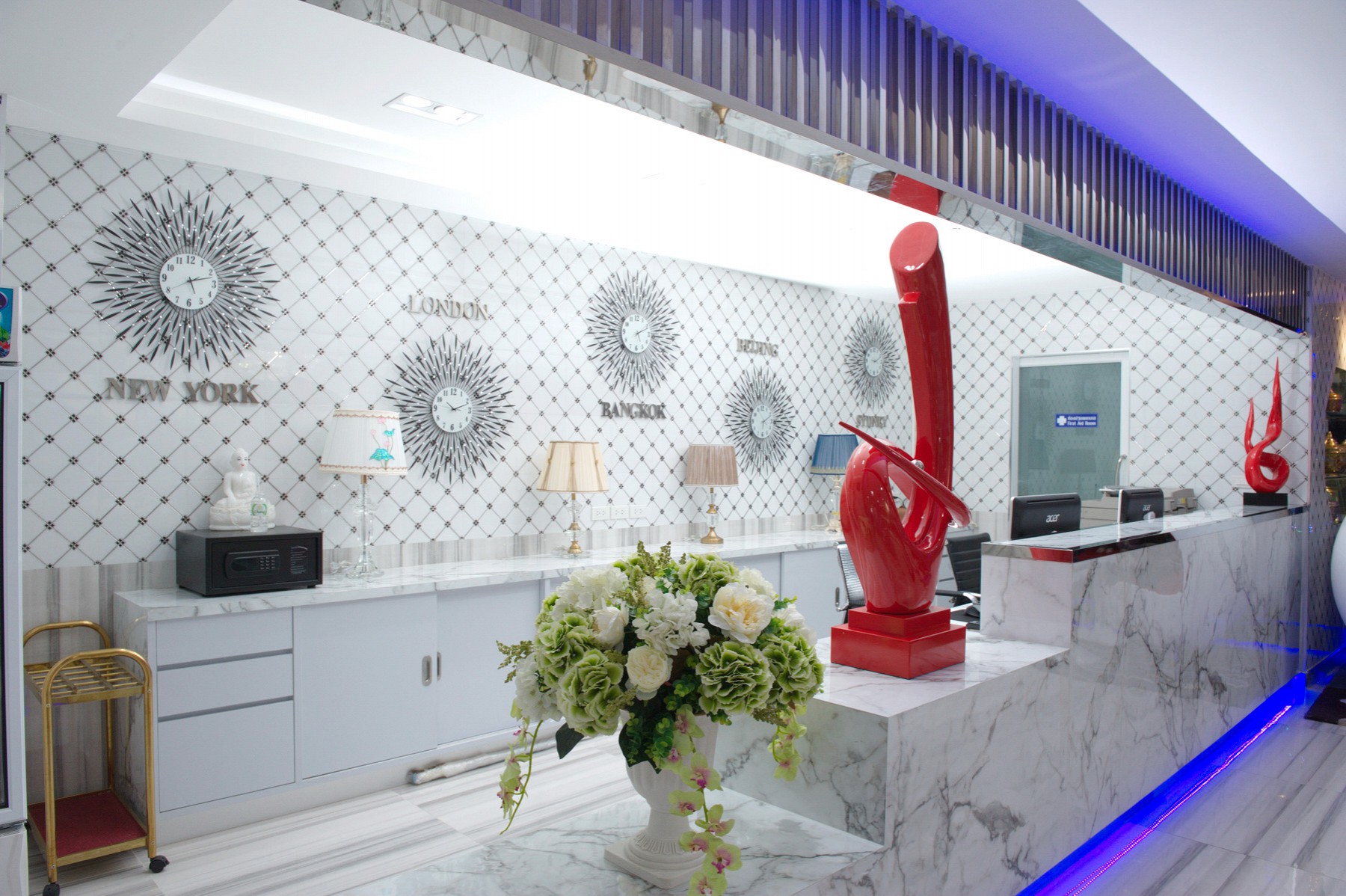 Facilities & Services