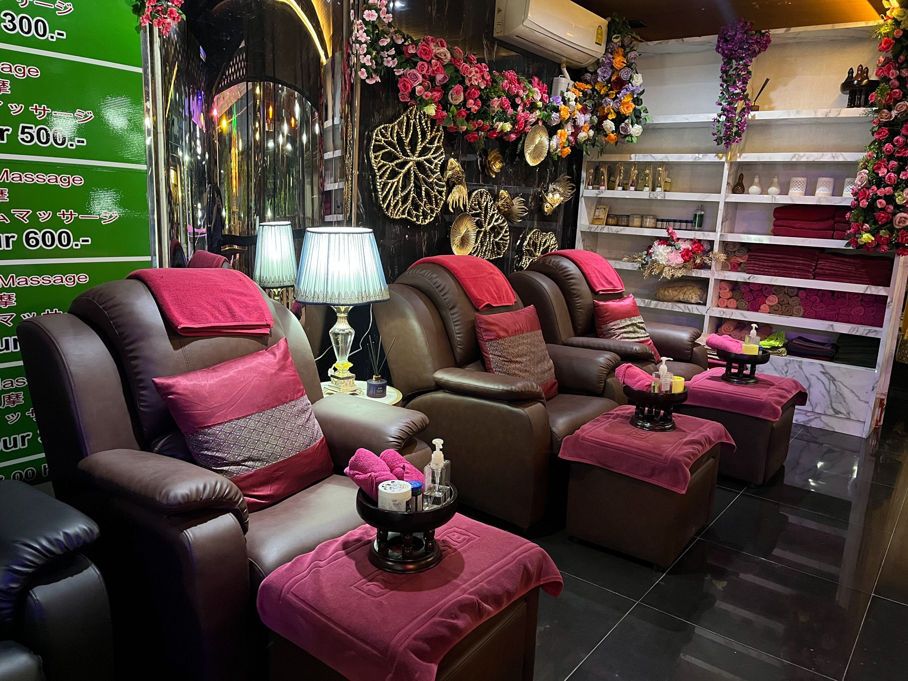 Facilities & Services